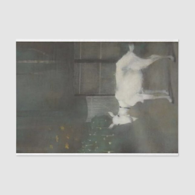 Papel De Seda The Old Goat (por Jan Mankes) (Frente )