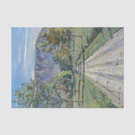 Papel De Seda The Road to Evordes (por Ferdinand Hodler)