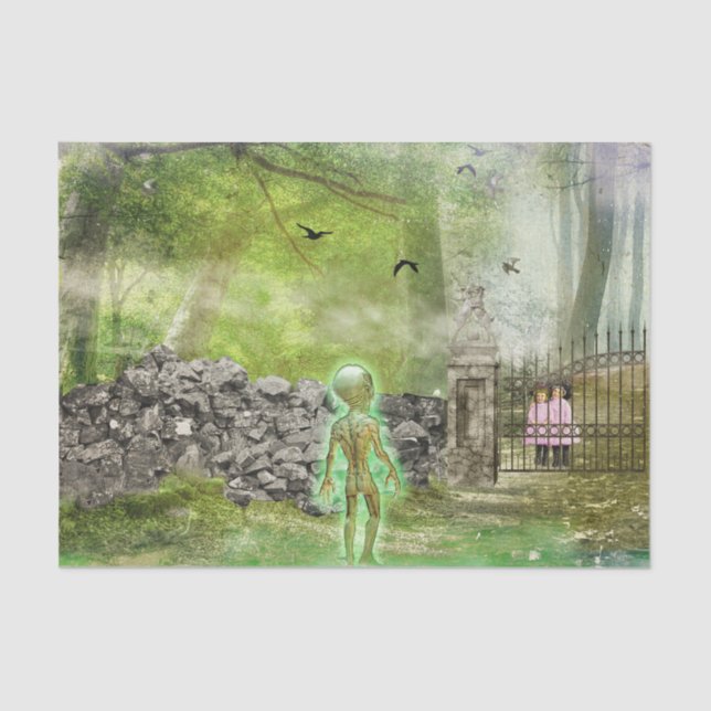 Papel De Seda The Silent Man (Frente )