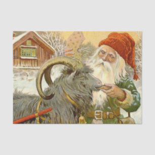 Papel De Seda "The Sled Goat" por Jenny Nystrom