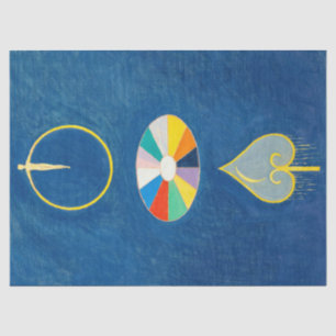 Papel De Seda The Spirit World, No.54, 1915, por Anna Cassel