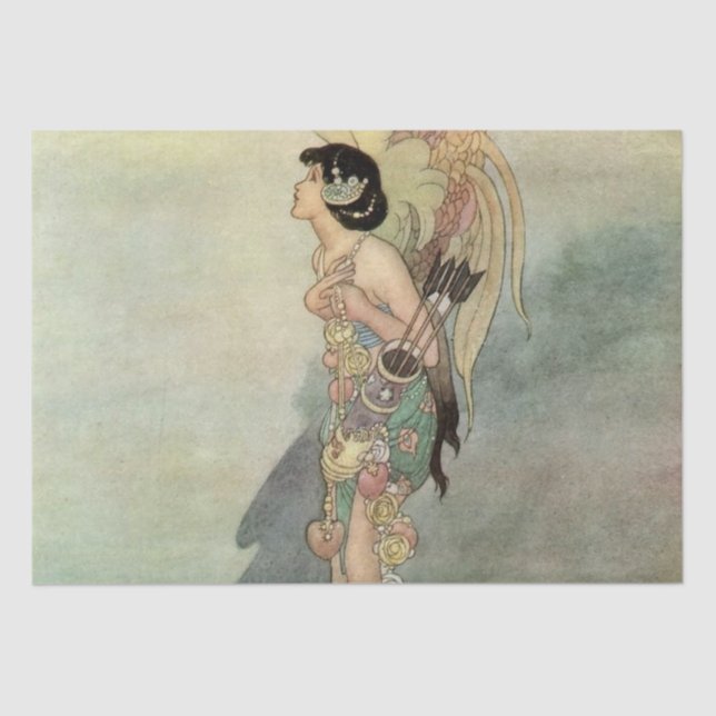 Papel De Seda "The True Lover" de Charles Robinson (Frente )