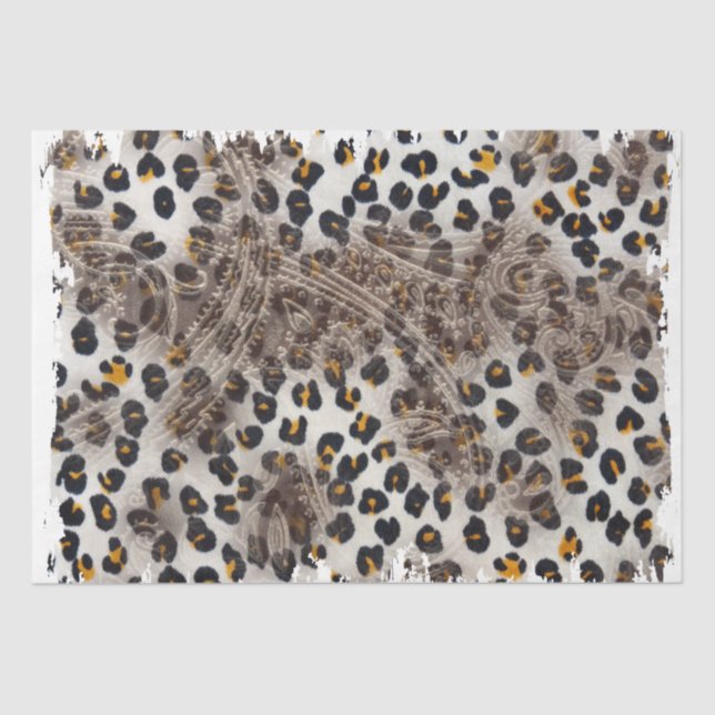 Papel De Seda The Western Series Design 8 (Frente )