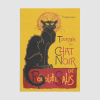 Theophile Steinlen - Le Chat Noir Vintage
