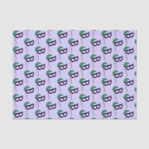 Papel De Seda Thespian Drama Theater Mascarada Mardi Gras