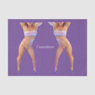 Papel De Seda Thunder_Cove do Clube de Tub Quente