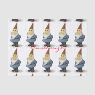 Papel De Seda Thunder_Cove do Gnome de Natal de inverno