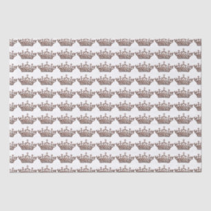 Papel De Seda "Tiaras fabulosas "