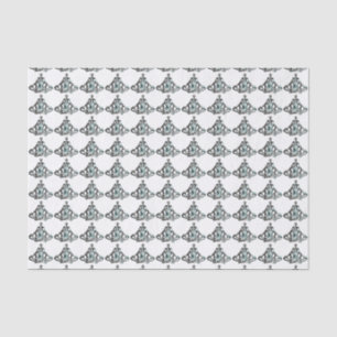 Papel De Seda "Tiaras Reais"