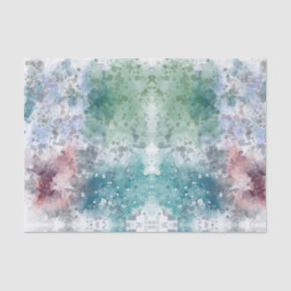 Papel De Seda Tie Dye Decoupage ou Gift Wrap Tissue Paper