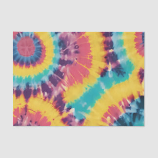 Papel De Seda Tie Dye Pattern