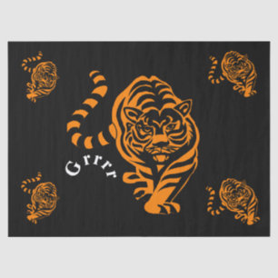 Papel De Seda Tigre