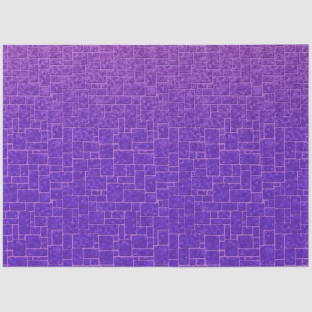 Papel De Seda tijolos de textura abstrato (Frente )