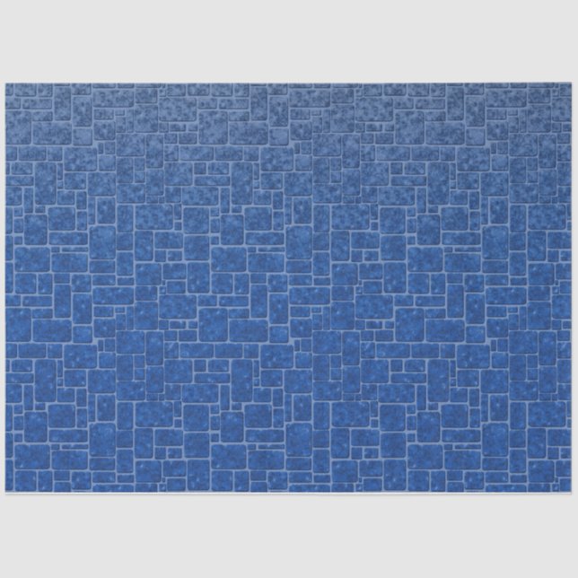 Papel De Seda tijolos de textura abstrato (Frente )