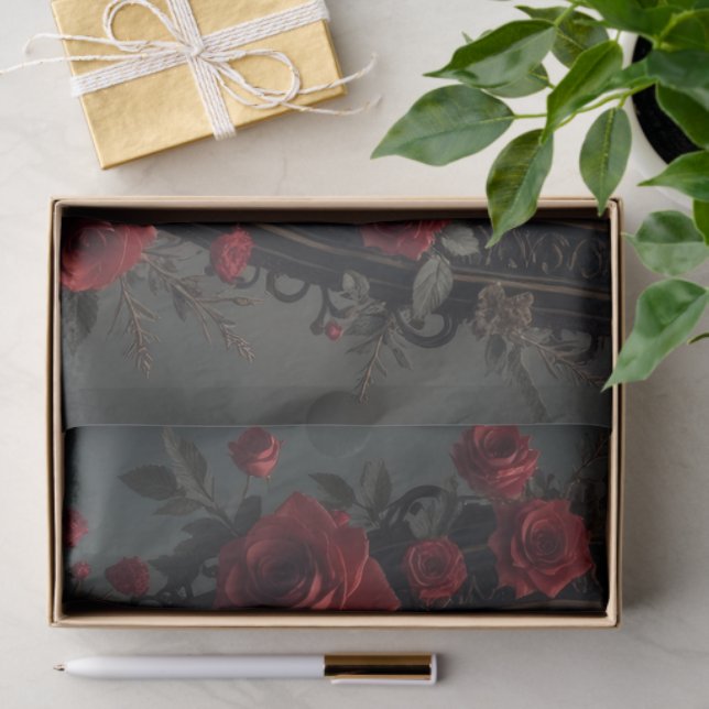 Papel De Seda Timeless Love –Victorian Gothic Wedding Collection (Presente)