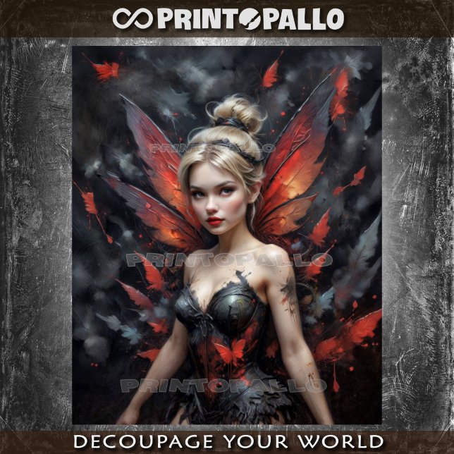 Papel De Seda Tinker bell procure Peter Pan! (Criador carregado)