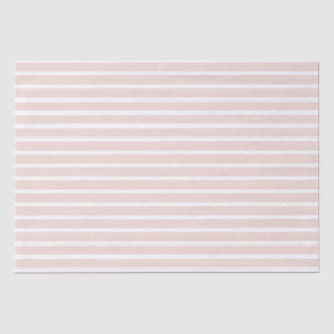 Papel De Seda Tinta branca rosa-rosa moderna, listras horizontai