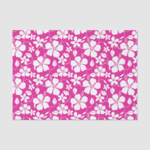 PAPEL DE SEDA TINTA QUENTE HAWAIIAN HULA (HIBISCUS)