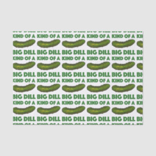 Papel De Seda Tipo um Grande Dill (Acordo) Selvagem de Kosher De