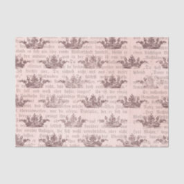 Papel De Seda Tipografia Régia Vintage