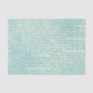 Papel De Seda Tipografia Vintage