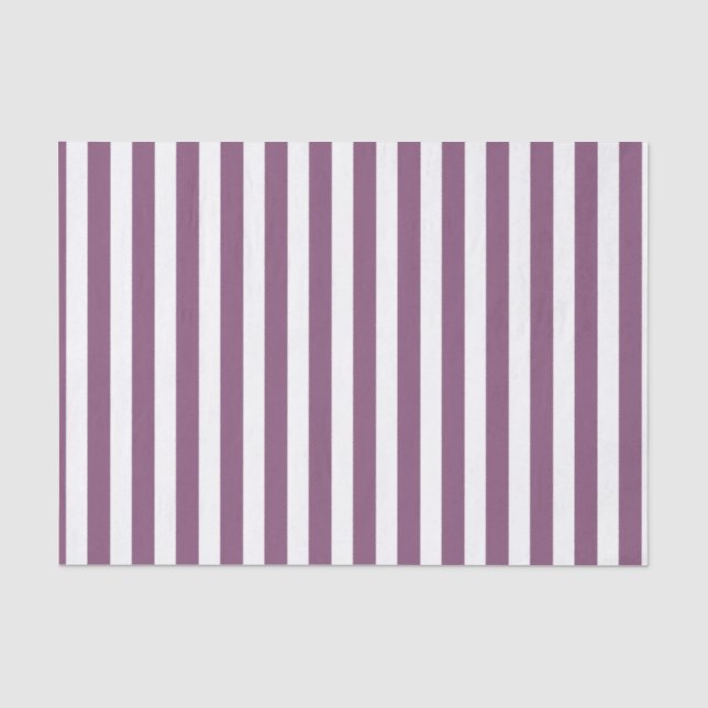 Papel De Seda Tiras de doce, de cor branca (Frente )