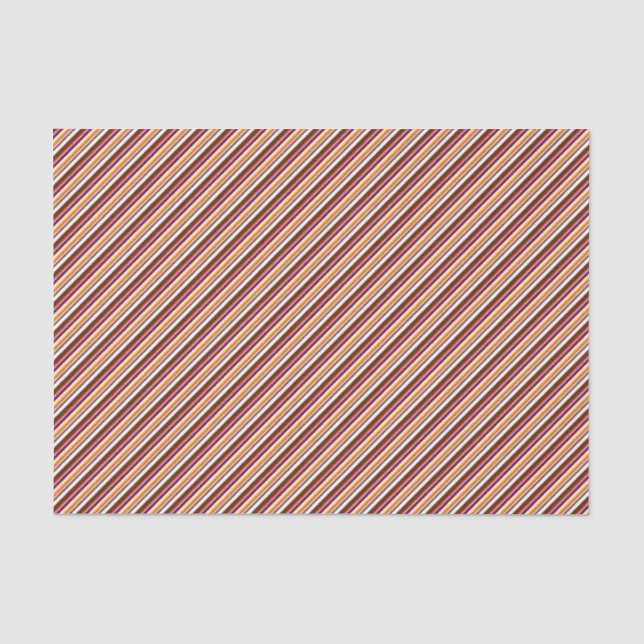 Papel De Seda Tiras de doce moídas antigas (pequena escala) (Frente )