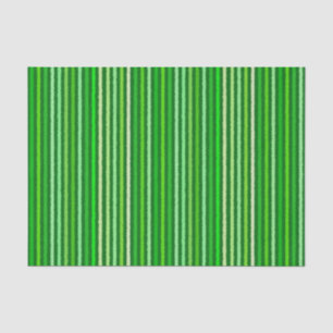 Papel De Seda Tiras de giz - Esmeralda e Verde limão