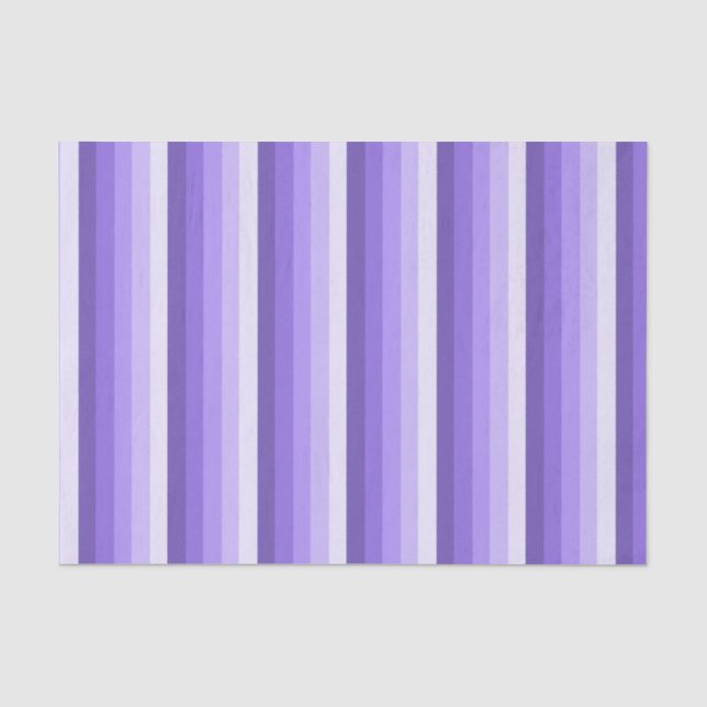 Papel De Seda Tiras de sombra violeta (Frente )