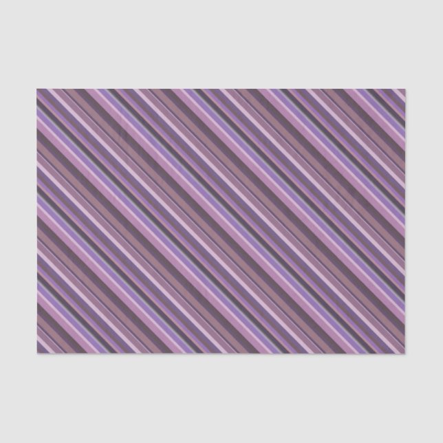 Papel De Seda Tiras diagonais Mauais (Frente )