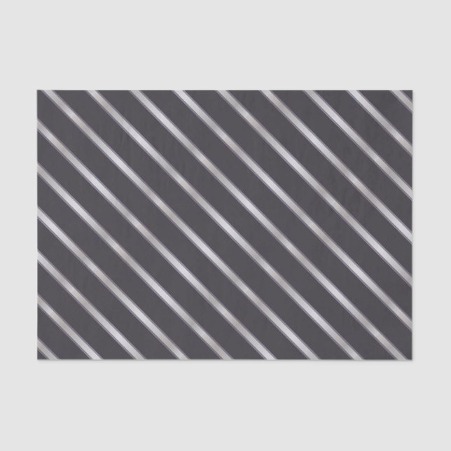 Papel De Seda Tiras Metálicas Metálicas Finas (Frente )