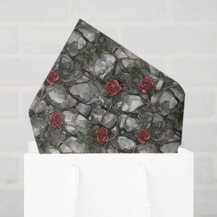 Papel De Seda Tire Tempo Para Cheirar As Rosas Tijolos Casamento