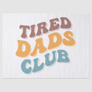 Papel De Seda Tired Pais Club Funny