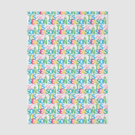 Papel De Seda Tis the Season Holiday Tissue Paper