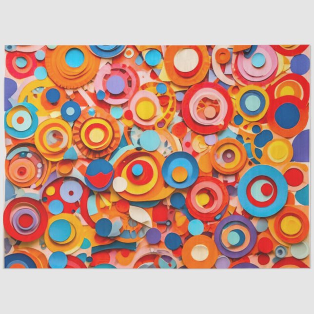 Papel De Seda Tissue Paper (Frente )