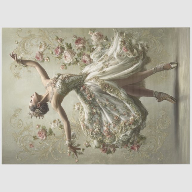 Papel De Seda Tissue Paper (Frente )