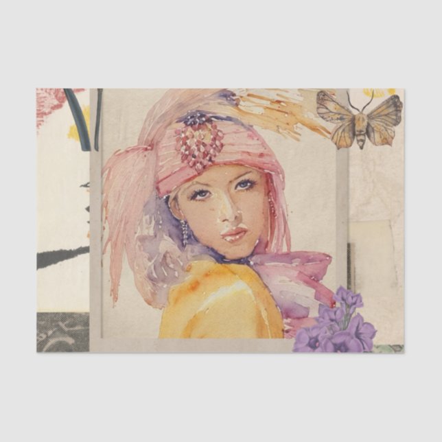 Papel De Seda Tissue Paper (Frente )