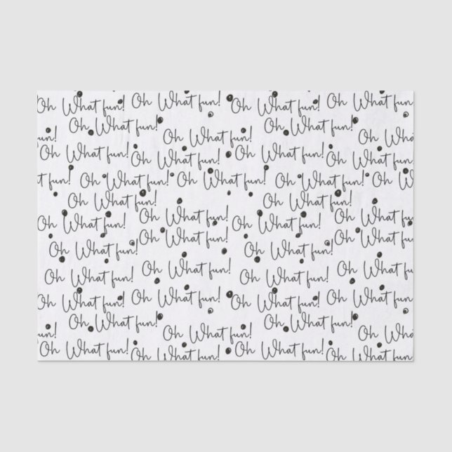 Papel De Seda Tissue Paper (25cm x 38cm) - Christmas (Frente )