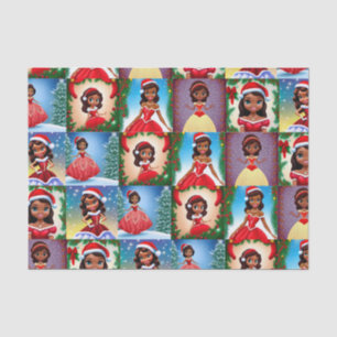 Papel De Seda Tissue Paper Christas Princess