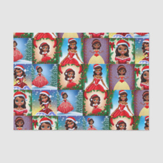 Papel De Seda Tissue Paper Christas Princess