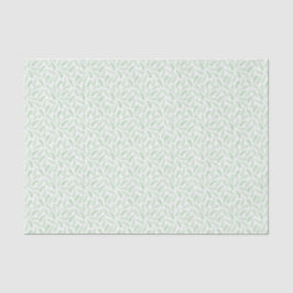 Papel De Seda Tissue paper - Leaves - green