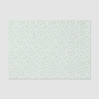 Papel De Seda Tissue paper - Leaves - green