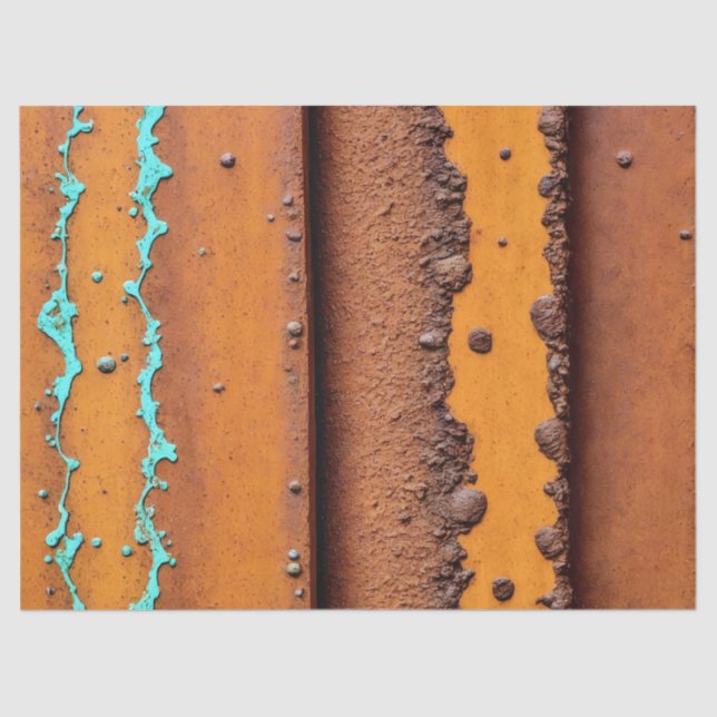 Papel De Seda Tissue Paper (Rustic) (Frente )