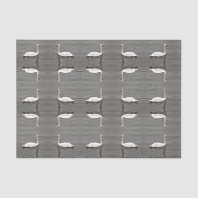 PAPEL DE SEDA TISSUE PAPER - TURAN GLIDES (Frente )