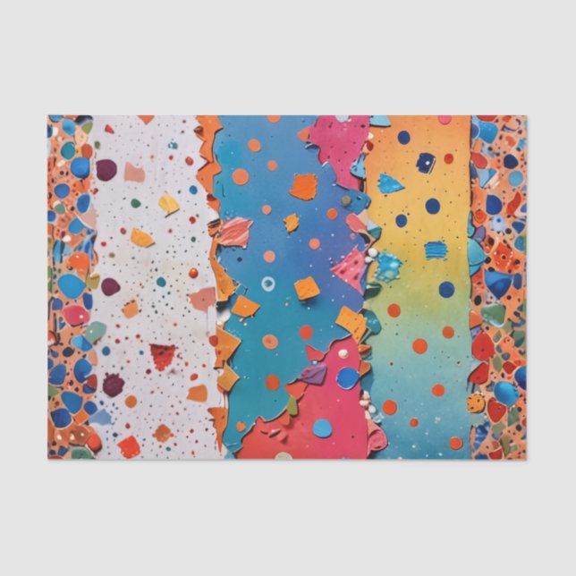 Papel De Seda Tissue Ppaer (Frente )