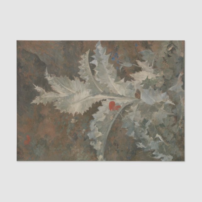 Papel De Seda Tistle (por John Crome) (Frente )