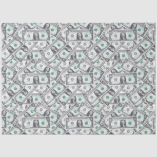 Papel De Seda Títulos de Dólar