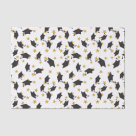Papel De Seda Tocas de Formatura e Estrelas