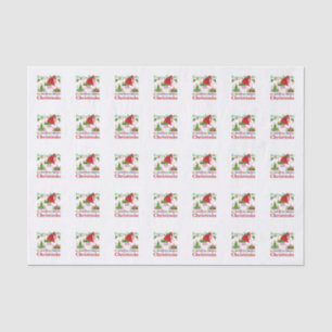 Papel De Seda Todo Dia É Natal
