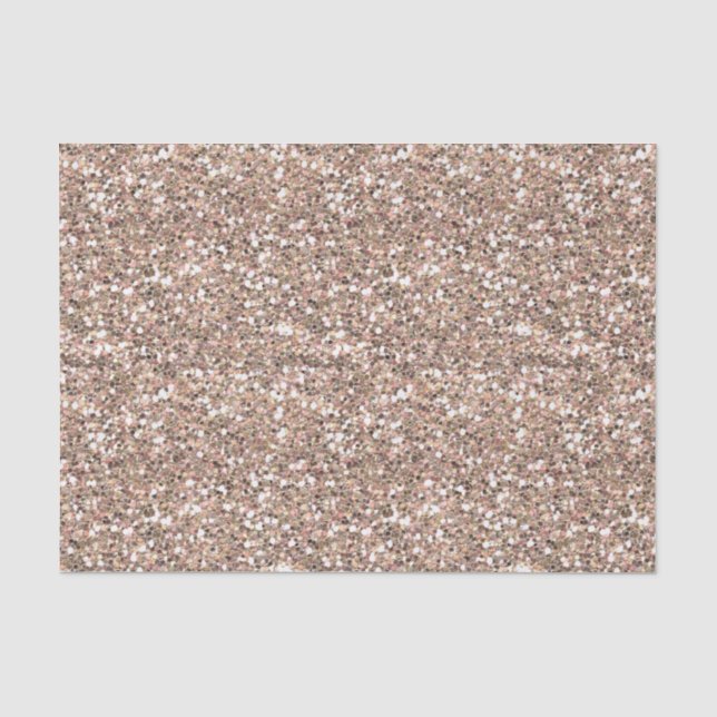 Papel De Seda Todo o brilho bonito do rosa das coisas (Frente )
